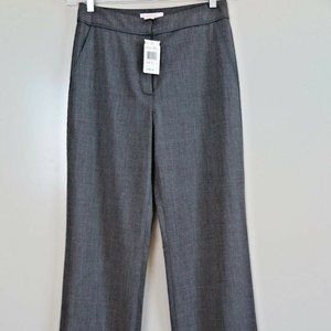 NWT Abaete Nickel Gray Wool Blend Career Dress Pants Size 6 MSRP $295